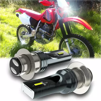 LED Light Bulb For Honda XR200R XR250 XR400R XR600R XR650R 12v 30w • $11.49