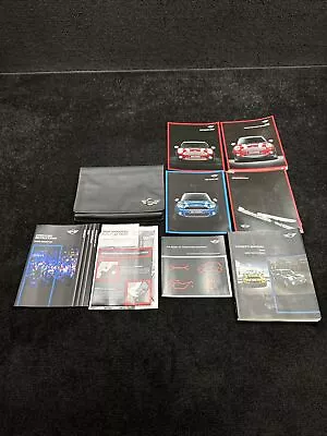 2012 Mini Cooper S Owners Manual Booklet Set W/ Case OEM • $57