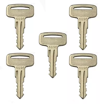 5 Wacker Trench Roller And Heavy Equipment Ignition Keys 160431 - Ships Free! • $14.95