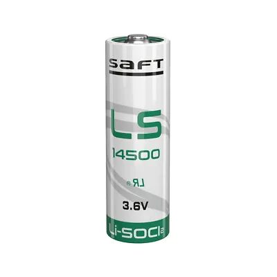 Saft LS14500 Li-SOCI2 Lithium Thionyl Chloride 3.6V AA Battery X 1 *Long Expiry* • £5.25