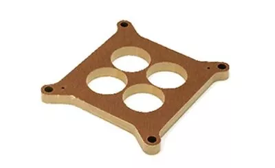 Moroso Carburetor Spacer 4-Barrel Square Bore 1/2  Phenolic 4-Hole 64943 • $51.99