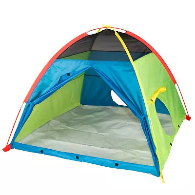 Pacific Play Tents Kids Super Duper 4-Kid Dome Tent • $40.99