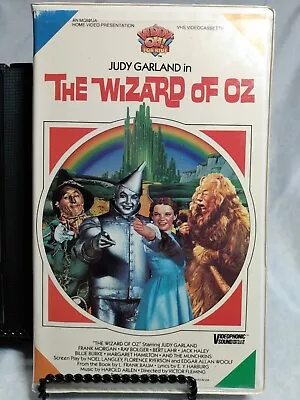 The Wizard Of Oz (VHS 1985 MGM Clamshell) Judy Garland - Viddy-Oh! For Kids • $10.99