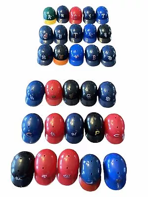  Major League Baseball Gumball Mini Batting Helmets Full Set Of 30 Teams • $7.99