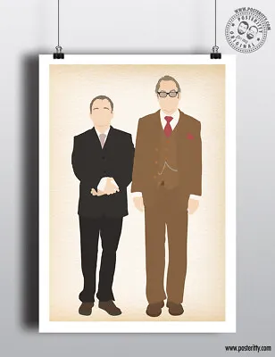 £8 • Buy VIC & BOB Reeves & Mortimer Minimalist Movie Poster Posteritty Style Comedy Art