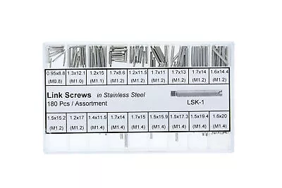 $44.95 • Buy 180 Screw Link Pin For Rolex Datejust Submariner Oyster Jubilee Band Assortment