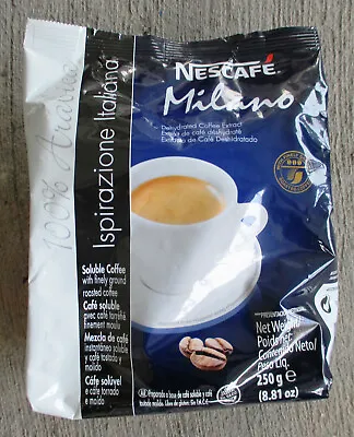 NESCAFE Milano Ispirazione Italiana Espresso Roast Coffee 250g BBD: 11 Sep 20 • $10