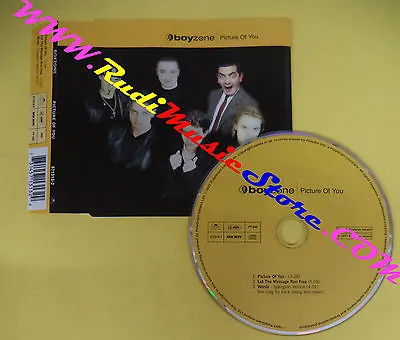 Boyzone Picture Of You 571313-2 EUROPE 1997 NO LP MC DVD VHS (S6) Single CD • £4.19