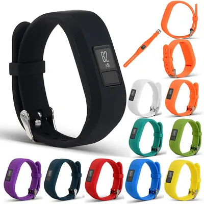 Replacement Strap For Garmin VivoFit 3 Watch Secure Band Wristband Metal Buckle • $8.68