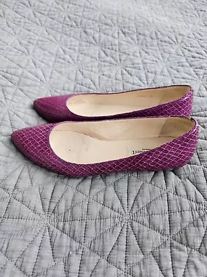 L K Bennett Magenta Ladies Shoes Size 3 • £4.99