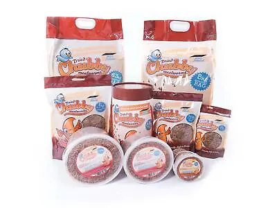Chubby Dried Mealworms Wild Bird Food Higest Quality Reptile Food • £179.99