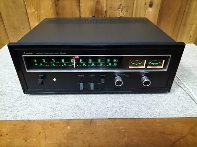 SANSUI TU-999 AM/FM Solid State Stereophonic Stereo Tuner Japan Working Good • $540