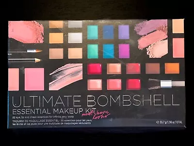 VICTORIA'S SECRET ULTIMATE BOMBSHELL ESSENTIAL MAKEUP KIT | NEW IN BOX | 54 Pcs • $60