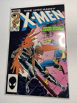 Uncanny X-Men #201 Marvel Comics JAN 1986 • $5.95