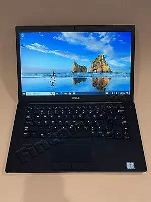 Dell Latitude 7490 14  Laptop | I7-8650U 1.9GHz | 8GB | 256GB SSD Win 10 • $22.50