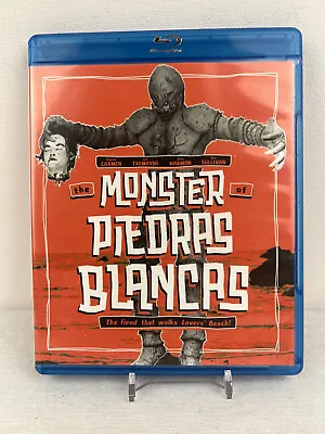 The Monster Of Piedras Blancas (Blu-ray 1959) - FREE SHIPPING! • $19.99