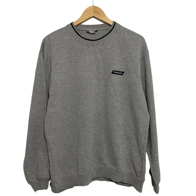 £9.99 • Buy REEBOK Classic Vintage 90's Crew Neck Sweatshirt Oversized Jumper Grey Size L