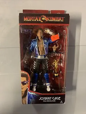 McFarlane Toys Mortal Kombat Johnny Cage Hollywood Hunk 7  Sealed • $120