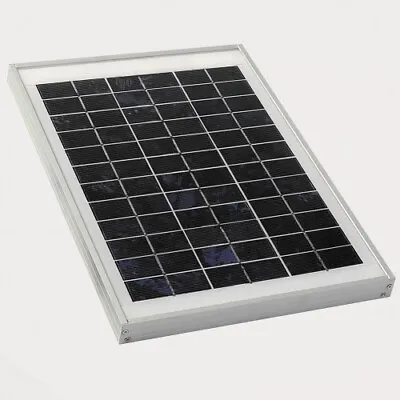 12v 5W Solar Panel • £9.99