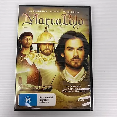 Marco Polo (DVD 2006) Ian Somerhalder BD Wong Brian Dennehy Region All • $3.72