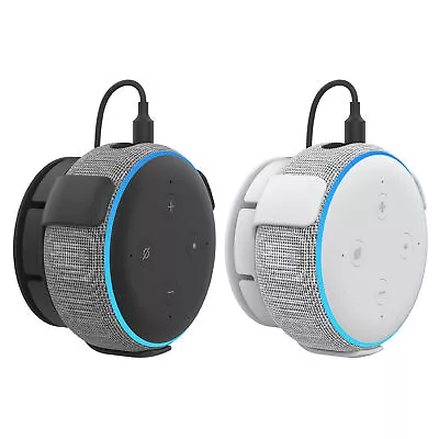 Wall Mount Holder Stand Hanger Kit For Echo Dot 3rd Generation Speaker • $14.59