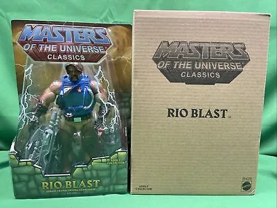 Masters Of The Universe Classics Rio Blast Heroic SEALED W/shipper • $50