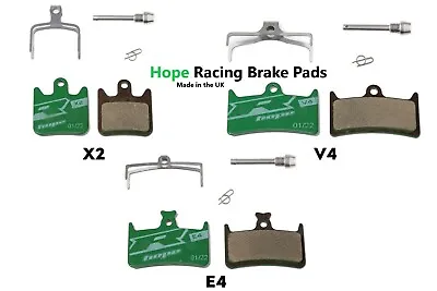 Hope Brake Pads - Racing Compound Green E4  V4  X2 (Brand New) • $22.25