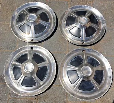 Chrysler Valiant/Toyota Rare? HubCaps 4 X 14 Inch For Restore/Daily Drive • $139