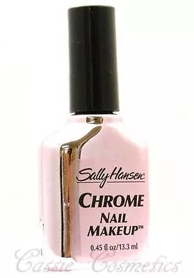 2 Bottles Metallic - Sally Hansen Chrome Nail Polish - Lilac Sapphire Chrome • $16