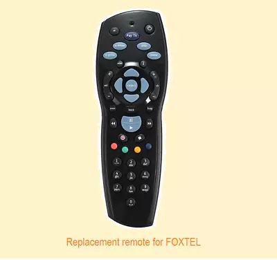 New Foxtel Replacement Remote For Foxtel IQ IQ2 IQ3 IQ4 IQ5 & Almost Brands TV • $19.90