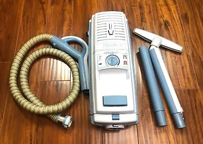 Electrolux Lux 5000 Vacuum Cleaner Bundle Canister Hose Wand Floor Brush • $170.74