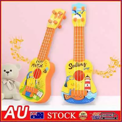 $10.59 • Buy Kids Ukulele Toy Mini Classical Ukulele Guitar Toy Portable For Festival Display