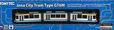 N Scale Spur N Tomytec 301554 Jenaer Nahverkehr-GmbH Adtranz GT6M Tram #614 NIB • $68.90