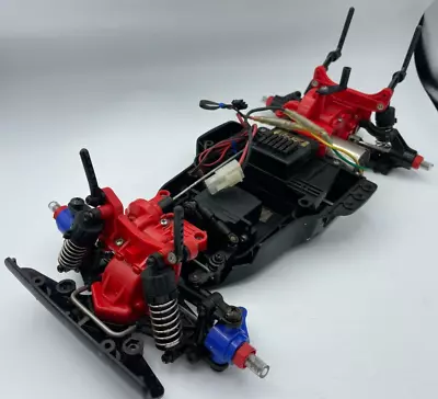 For Parts TAMIYA TA-02 TA02 Chassis With ESC And Motor • $108