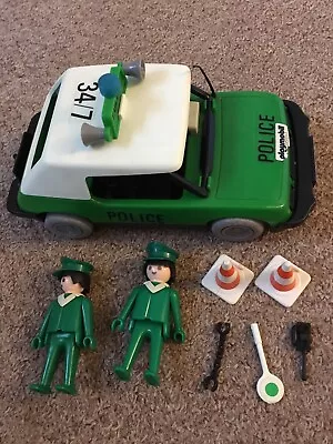 Playmobil Vintage Police Car • £6