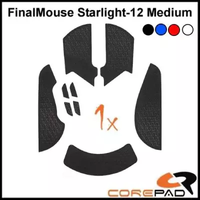 Corepad Soft Grips (flat Edge) For Finalmouse Starlight-12 Medium • $26.95