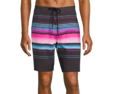 No Boundaries Men's And Big Men's 9  Swim Boardshorts BLAZIN Size 34 • $13.99