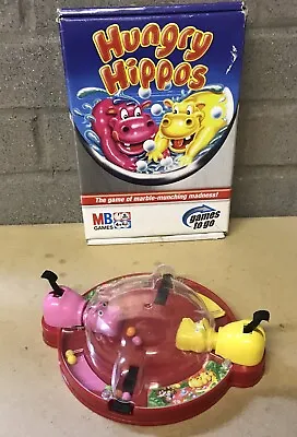 £5.89 • Buy Hungry Hippos Travel Game Games To Go Mb 2005 No Instructions