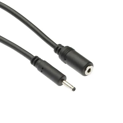 3m Extension Power Lead Charger Cable Black 4 Yarvik Xenta 13c TAB13-201 Tablet • £5.99