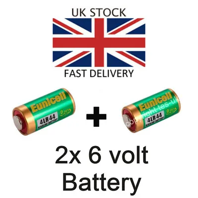 £4.97 • Buy 2x *NEW* Batteries For Pentax 67 Series SLRs 6x7 6V Alkaline Battery *FREE POST*