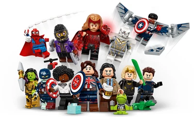 £4.95 • Buy Lego Marvel Studios 71031 Factory Sealed Minfigures | Choose Your Own