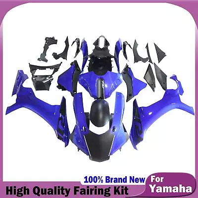 Injection Fairing Kit Bodywork Plastic ABS Fit For Yamaha YZF 1000 R1 15-2019 • £434.31