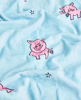 £12.50 • Buy  M&S Kids Percy Pig Pure Cotton Towel Sheet Soft - 420 GSM Blue Mix BNWT 