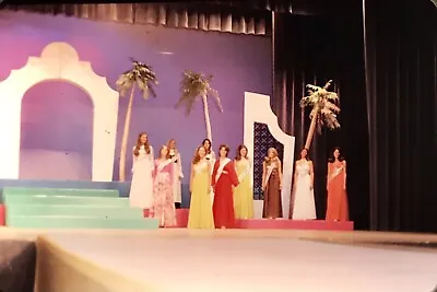 Miss Texas Universe Pageant  1972 Swimsuit Slide Photo 35mm Kodachrome TX Lot • $17.81