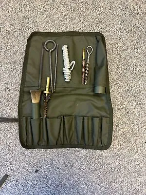 British Army Surplus SA80 Rifle Weapon Cleanig Kit Pouch Some Contents • £11.99