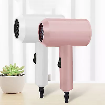 Hair Dryer Thermostatic Large Air Creative Rotating Nozzle Mini Hair Dryer  • $20.72