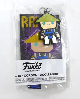 NEW Funko Pop Mortal Kombat Raiden 8-bit Lanyard Keychain  Badge Game Stop • $9.90