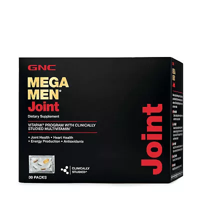 GNC MEGA MEN Joint Vitapak® Program - 30 Vitapaks (30 Servings) • $69.99