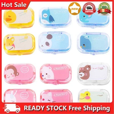 £2.37 • Buy Safe Contact Lens Case Easy Carry Contact Lens Holder Eye Care Kit For Travel
