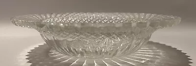 Vintage Anchor Hocking Miss America Soup Cereal Glass Bowl • $9.99